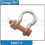 Manille incurvée lyre à vis HC2 DIN EN 13889:20